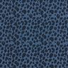 Leopard Print Stretch Denim – denim blue,  thumbnail number 1