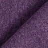 Fulled woollen loden Mottled – plum,  thumbnail number 3