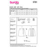 Skirt | Burda 5781 | 36-46,  thumbnail number 9