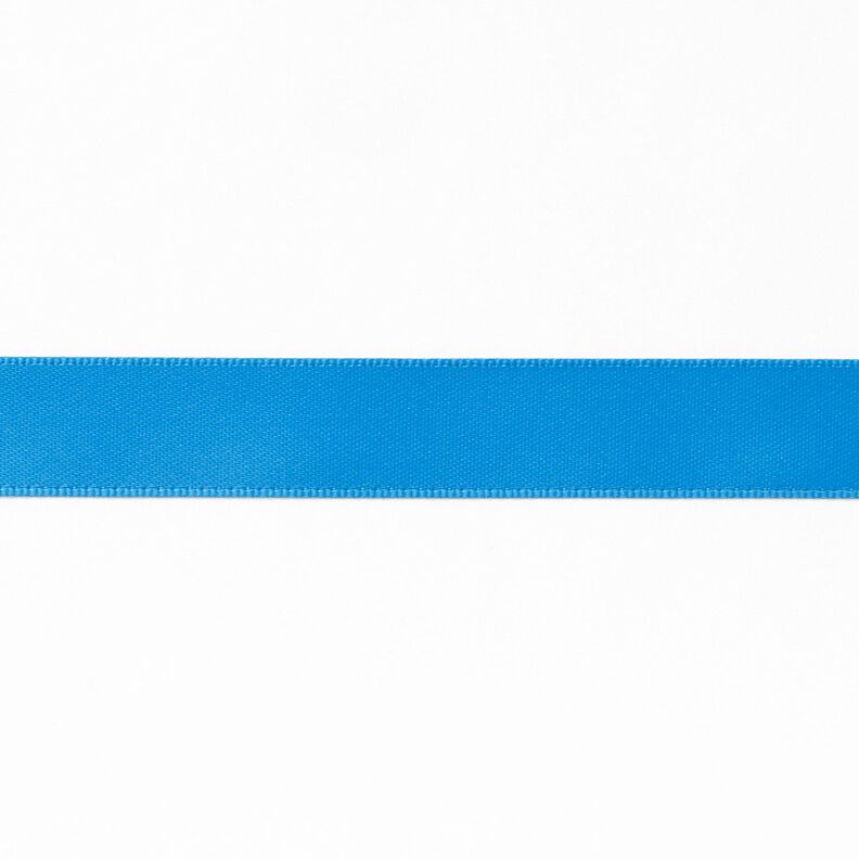 Satin Ribbon [15 mm] – blue,  image number 1