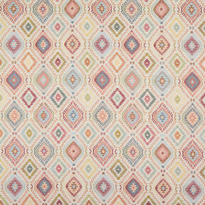 Decor Fabric Jacquard Indian carpet – light beige, 