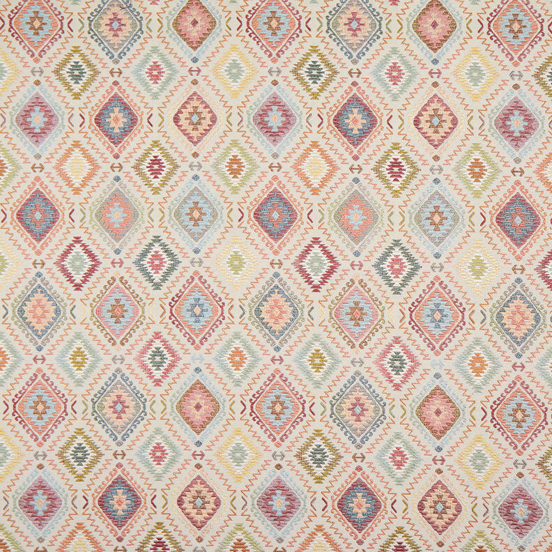 Decor Fabric Jacquard Indian carpet – light beige,  image number 1