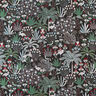 Decor Fabric Tapestry Fabric botanical paradise – black/green,  thumbnail number 1