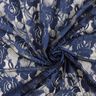 Soft Mesh Lace roses – navy blue,  thumbnail number 3