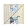 Square Quilting Ruler [ Dimensions: 20 x 20 cm ] | Prym,  thumbnail number 2