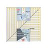 Square Quilting Ruler [ Dimensions:  20 x 20 cm  ] | Prym,  thumbnail number 2