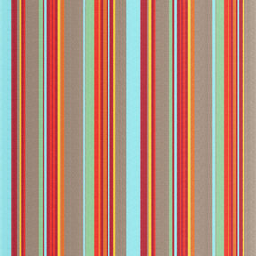 Outdoor Deckchair fabric Longitudinal stripes 44 cm – taupe/light turquoise, 