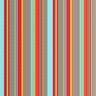 Outdoor Deckchair fabric Longitudinal stripes 44 cm – taupe/light turquoise,  thumbnail number 1
