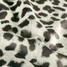 Stretch velour snow leopard – ivory/black,  thumbnail number 2