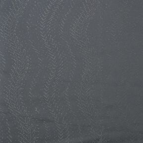 Lining Fabric Jacquard Scaly Pattern – anthracite, 