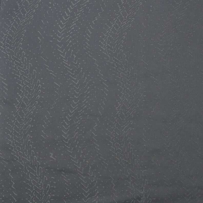 Lining Fabric Jacquard Scaly Pattern – anthracite,  image number 1
