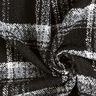 Coat Fabric Boulcé check – black/white,  thumbnail number 3