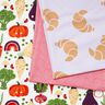 French Terry happy vegetables – ivory,  thumbnail number 5