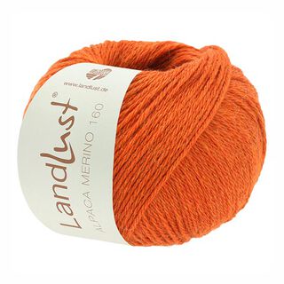 LANDLUST Alpaca Merino 160, 50g | Lana Grossa – orange, 