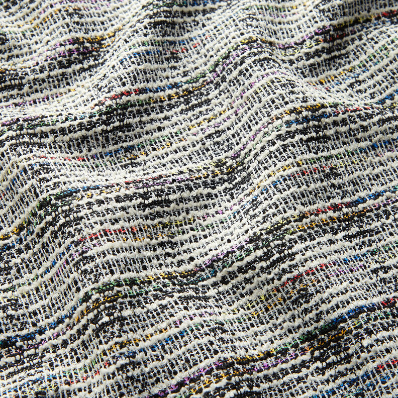 Jacquard Jersey Ponte Roma – black,  image number 3