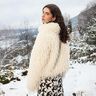 Faux Fur Plain springs | Katia Fabrics – white,  thumbnail number 8