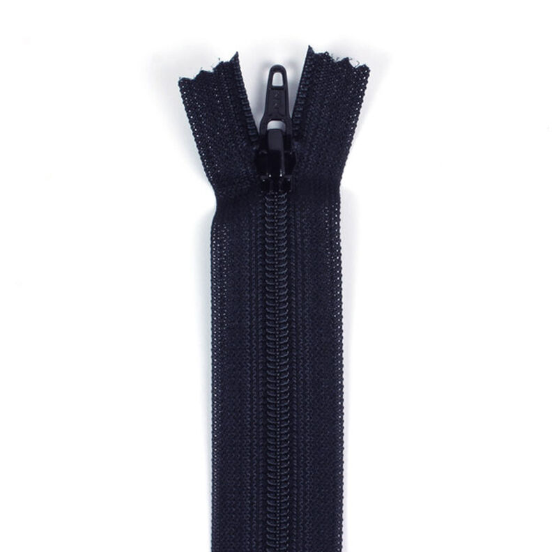 Zip not divisible | plastic (071) | YKK,  image number 1