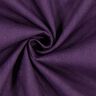 Linen fabric Ramie mix medium – aubergine,  thumbnail number 3