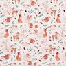 Cotton Jersey Animals in autumn Digital Print  – natural,  thumbnail number 1