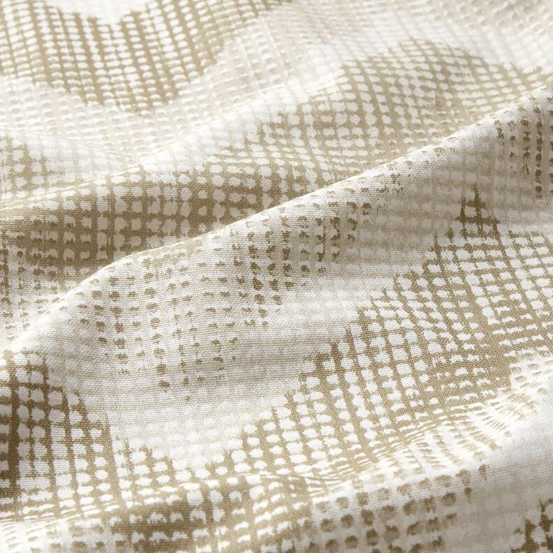 Decor Fabric Half Panama Chevron – natural/dune, image number 2