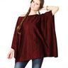Crushed Taffeta – burgundy,  thumbnail number 4