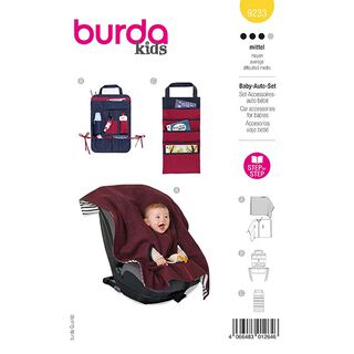 Baby Accessoires | Burda 9233 | Onesize, 
