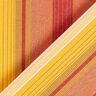 awning fabric melange stripes – terracotta/mustard,  thumbnail number 5