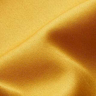 Sateen Plain – curry yellow, 