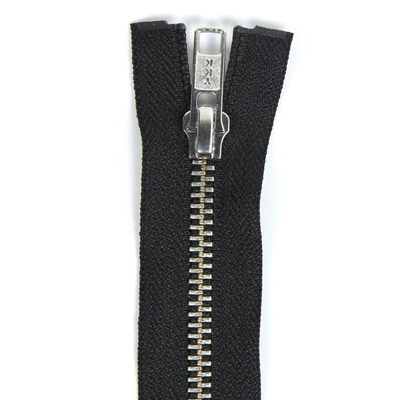 Zip divisible | Metal silver (580) | YKK,  image number 1