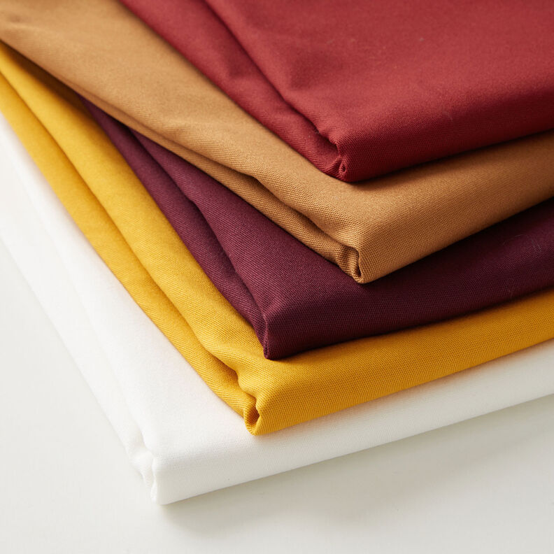 Cotton Twill Stretch – curry yellow, image number 4
