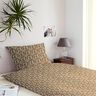 Cotton Cretonne Brushstrokes – pine/bronze,  thumbnail number 7