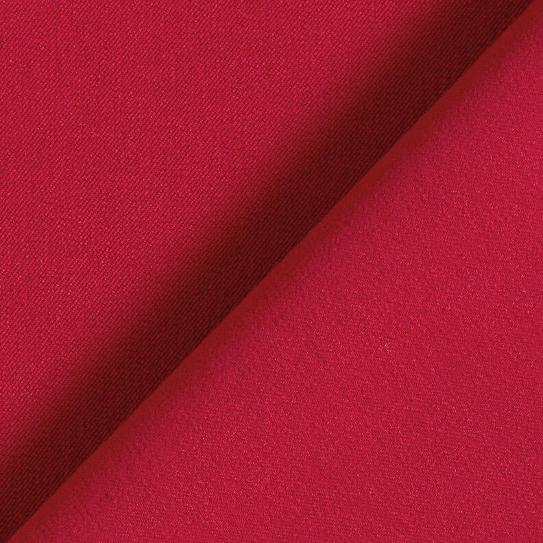 Plain medium stretch trouser fabric – red,  image number 3