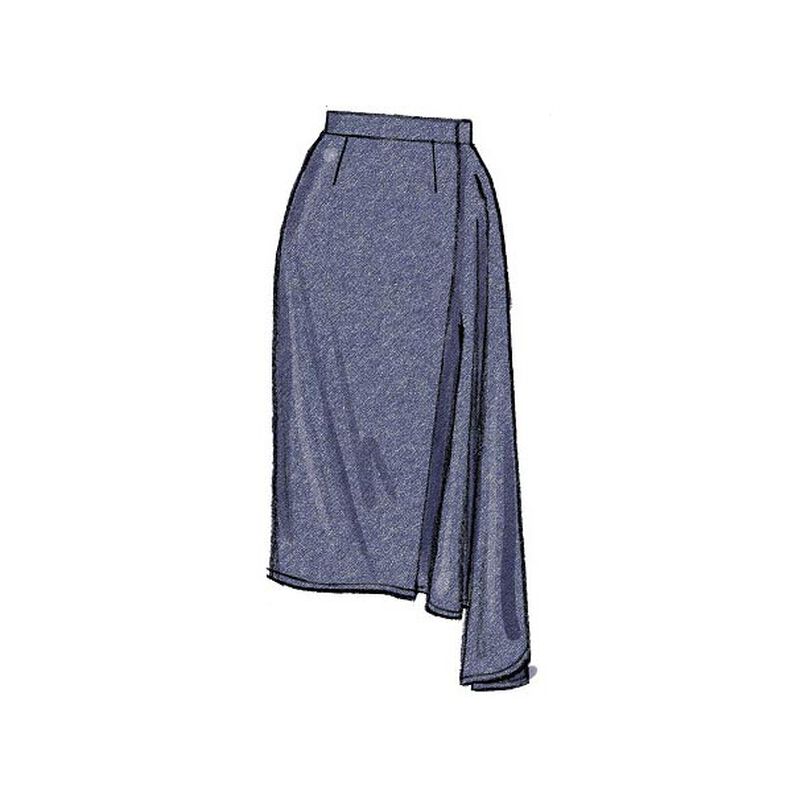 Skirt, Vogue 8956 | 14 - 22,  image number 5