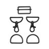 Bag Accessories Set [ 5-Pieces | 30 mm] – anthracite,  thumbnail number 2