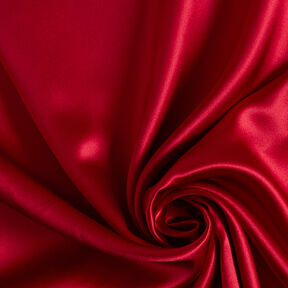 Silk Satin – carmine, 