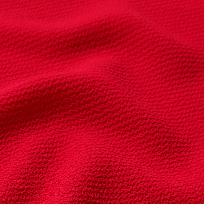 Plain crepe fabric – red,  image number 2