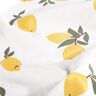 Cotton Jersey large lemons – ivory/gold,  thumbnail number 2