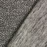 Jacquard jersey leopard print – metallic gold/grey,  thumbnail number 3