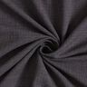 Small checks cotton fabric – black/brown,  thumbnail number 3