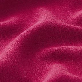 Soft viscose linen – berry | Remnant 100cm, 