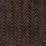 Herringbone Faux Fur – medium brown,  thumbnail number 1