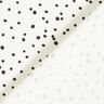 Cotton jersey irregular dots – white,  thumbnail number 4