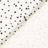 Cotton jersey irregular dots – white,  thumbnail number 4