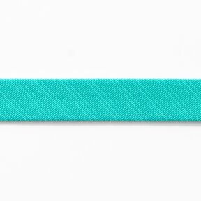 Outdoor Bias binding folded [20 mm] – aqua blue, 