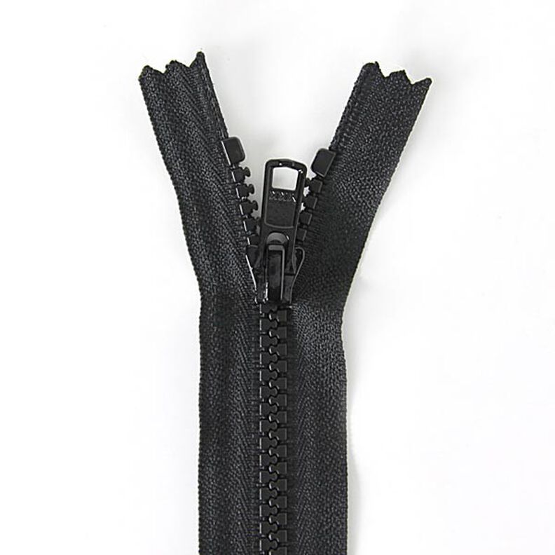 Zip not divisible | plastic (580) | YKK,  image number 1