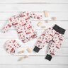 Cotton Jersey crocodile fire brigade Digital Print – white,  thumbnail number 5