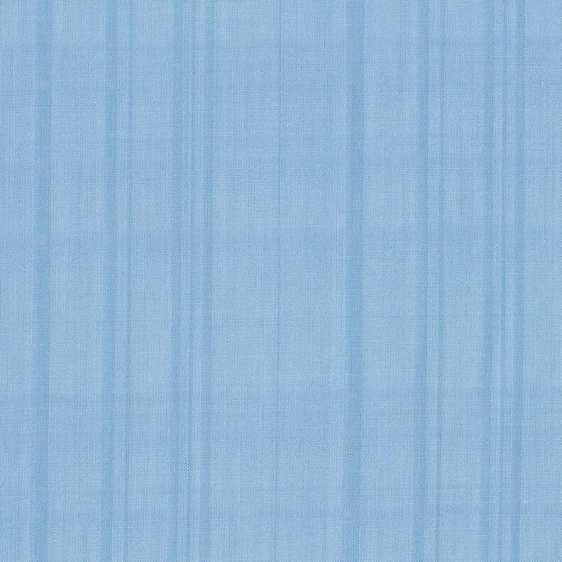 Lightweight checked translucent cotton fabric – light blue,  image number 1