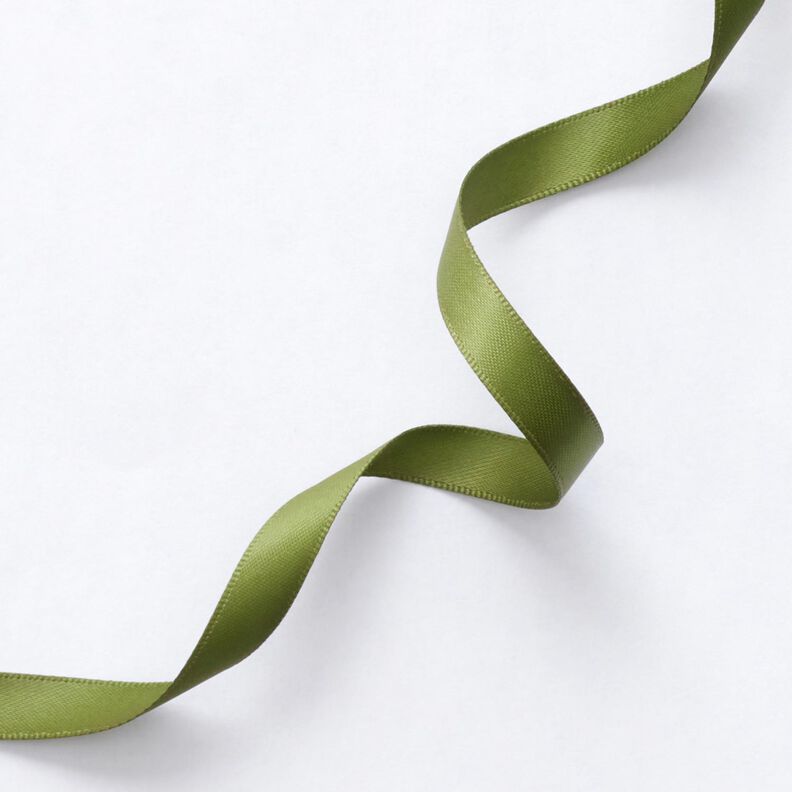 Satin Ribbon [9 mm] – olive,  image number 3