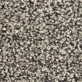 Knit Bouclé Glitter threads melange – cashew/black, 
