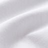 Linen Cotton Blend Plain – white,  thumbnail number 2